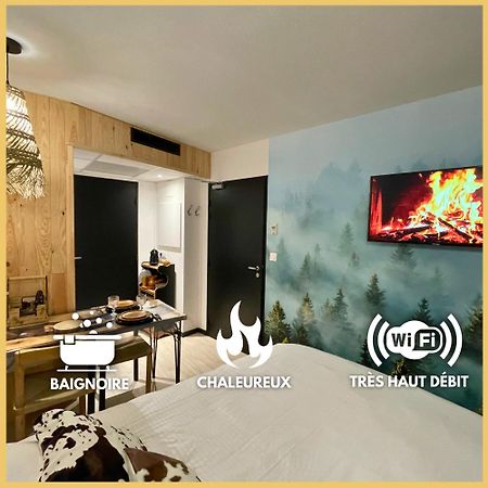 Chalet Studio Premium, Wifi, Chaleureux لورد المظهر الخارجي الصورة