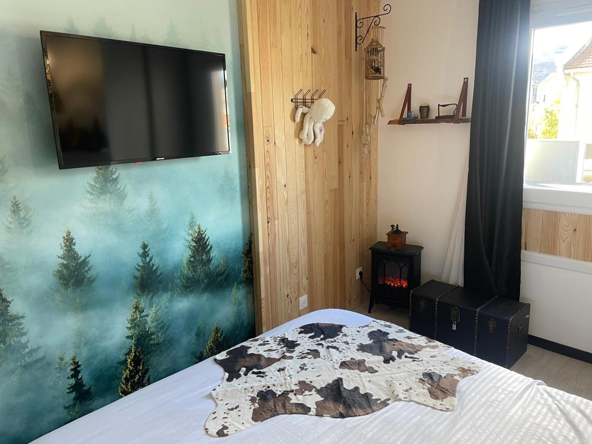 Chalet Studio Premium, Wifi, Chaleureux لورد المظهر الخارجي الصورة