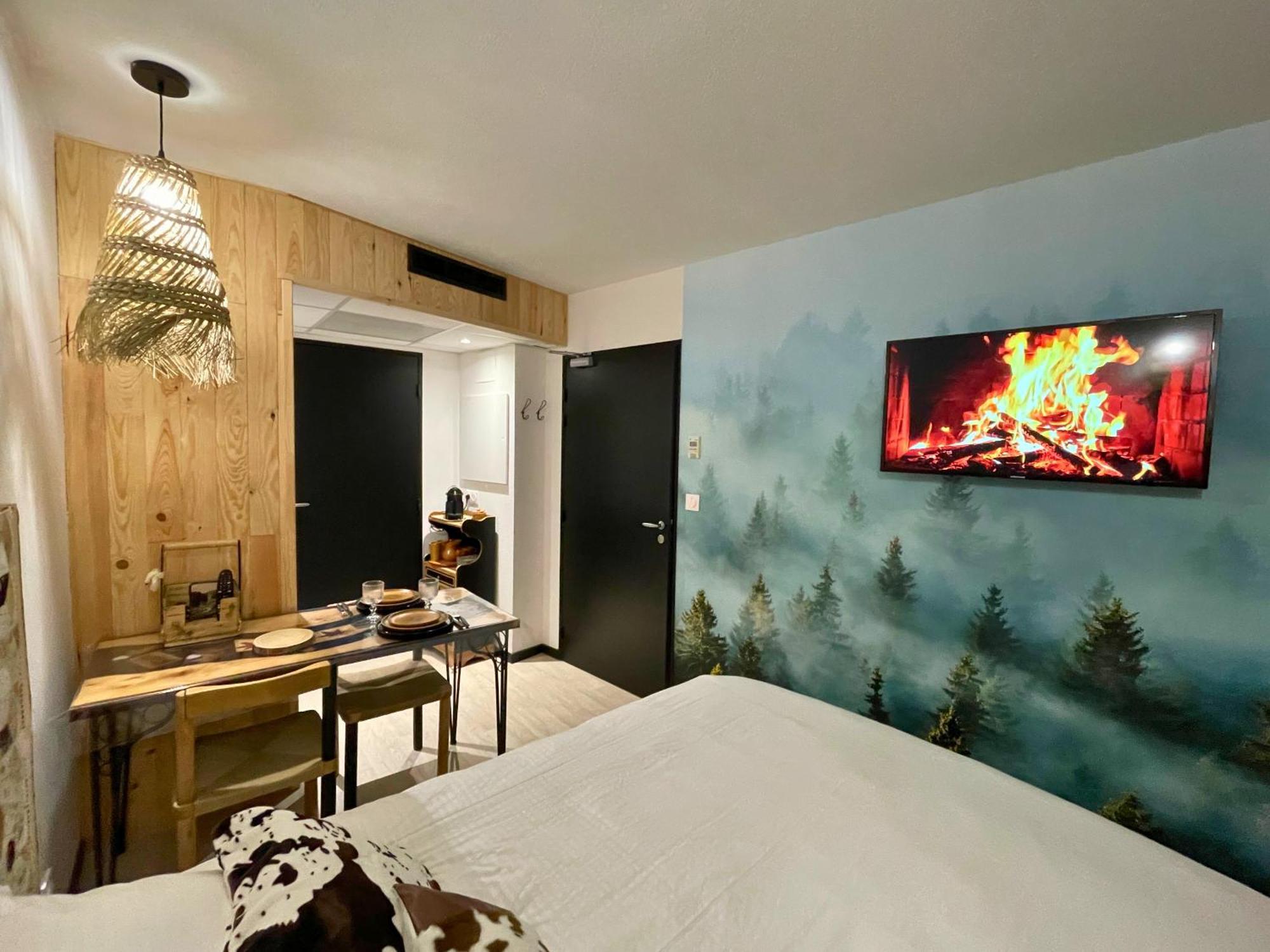 Chalet Studio Premium, Wifi, Chaleureux لورد المظهر الخارجي الصورة